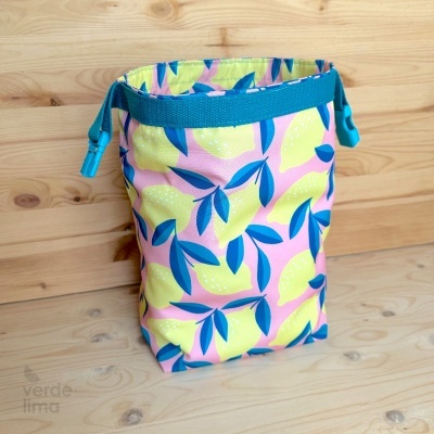 Passo a Passo digital - Lancheira de enrolar