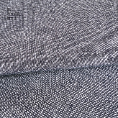 Pack de retalhos - Vichy e cambraia de algodão - Azul marinho