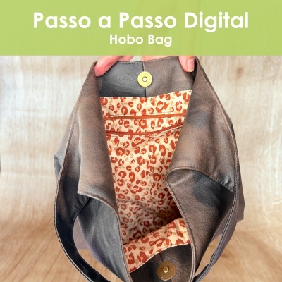 Passo a Passo digital - Hobo bag