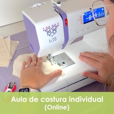 Aulas de costura individuais - Online
