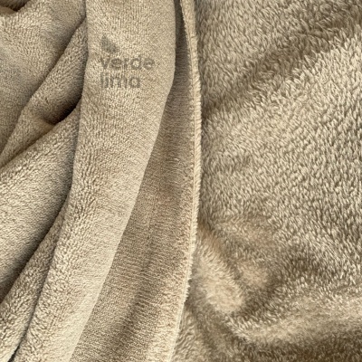 Pelúcia coralina dupla face