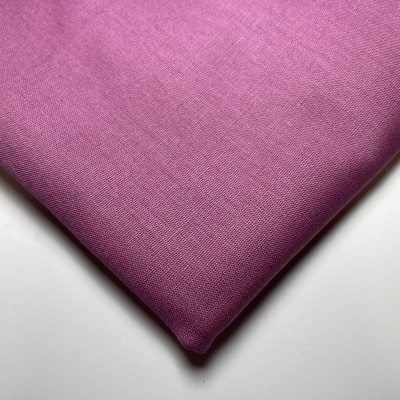 Retalho 31x150cm - Tecido liso de algodão - Malva