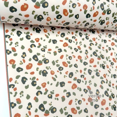 Tecido raincoat - Animal Print