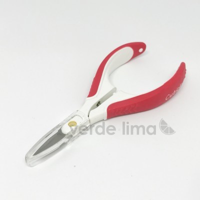 Tesoura de bordados curva