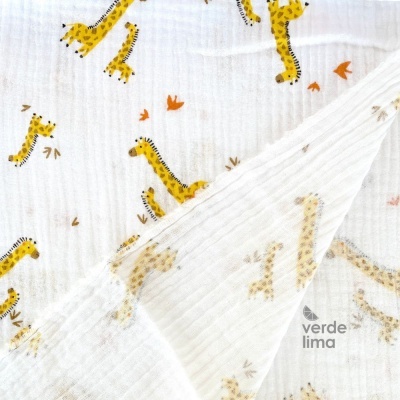 Musselina - Girafas