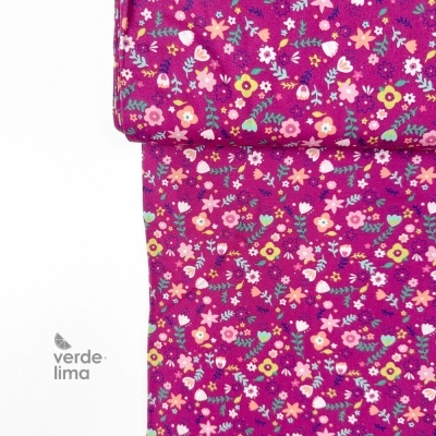 Tecido de algodão - Tropical Flowers