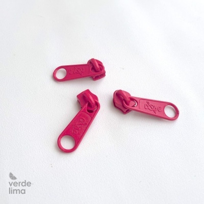 Cursores de fecho zipper malha 5