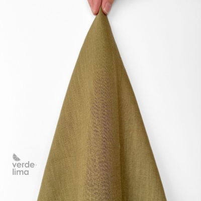 Pack de retalhos - Linho Liso - Tons verdes