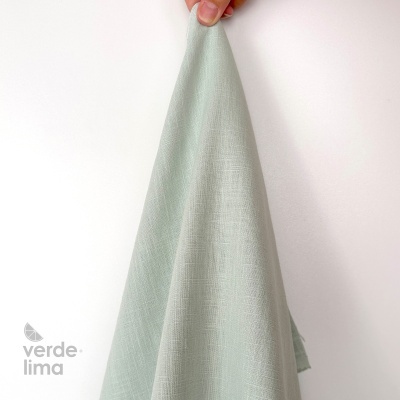 Pack de retalhos - Linho Liso - Tons verdes