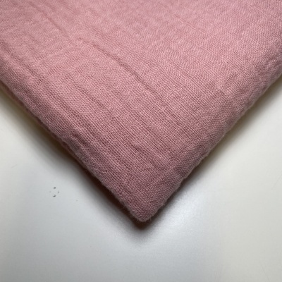 Retalho 41x140cm - Musselina lisa - Blush
