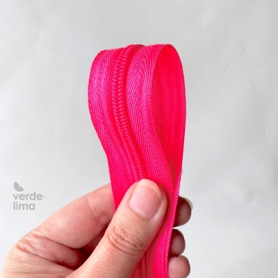 Fecho Zipper malha 5