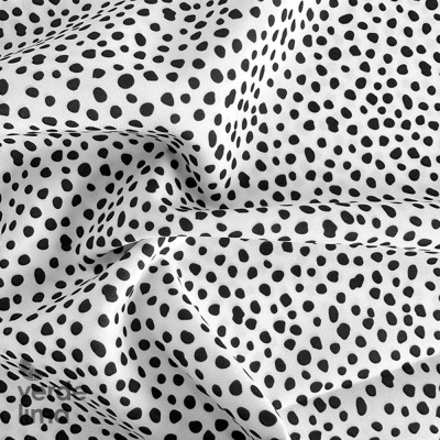 Minimate Impermeável - Pintas pretas fundo branco