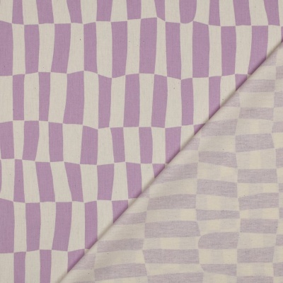 Checks Jennifer Bouron - Cru e lavanda