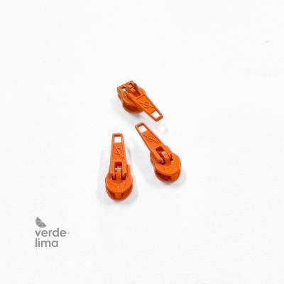 Cursores de fecho zipper malha 3 - Travão