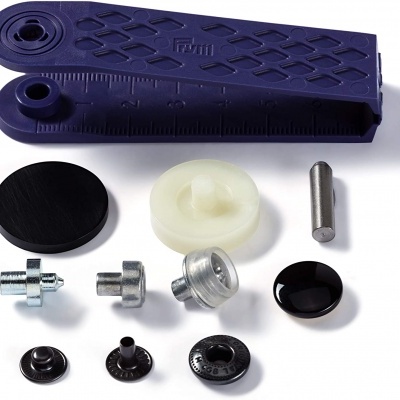 Molas de metal 15mm - “Anorak”