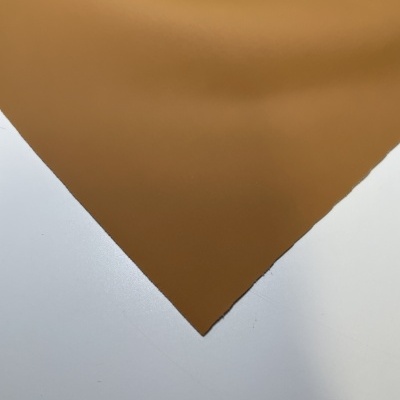 Retalho 77x130cm - Tecido raincoat - Cores lisas - Camel