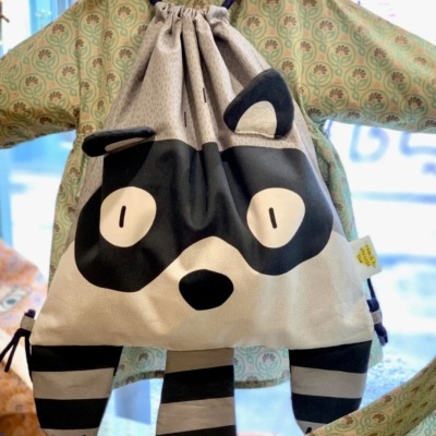 Painel - Mochila Guaxinim