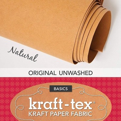 Kraft-tex - Cartão de costurar