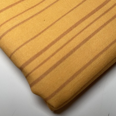 Retalho 59x150cm - Tecido de Algodão - Welcome to the Jungle - Orange stripes