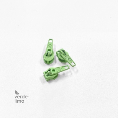 Cursores de fecho zipper malha 3 - Travão