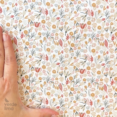 Pack de retalhos - Floral
