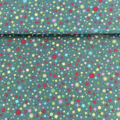 Tecido de Algodão - Christmas Brights - Starlight