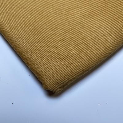 Retalho 51x150cm - SARJA DE ALGODÃO - Mostarda