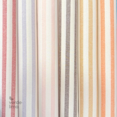 Linho Alentejano com riscas - Resinado (NOVAS CORES)