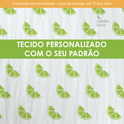 IMPRESSÃO POR ENCOMENDA - Padrão do cliente