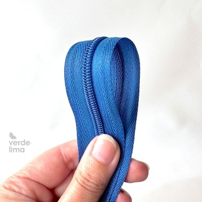 Fecho Zipper malha 5