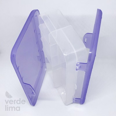 Caixa dupla para acessórios