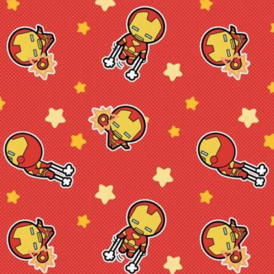 Pack de retalhos - Super Heróis