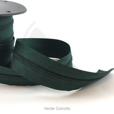 Fecho Zipper malha 3