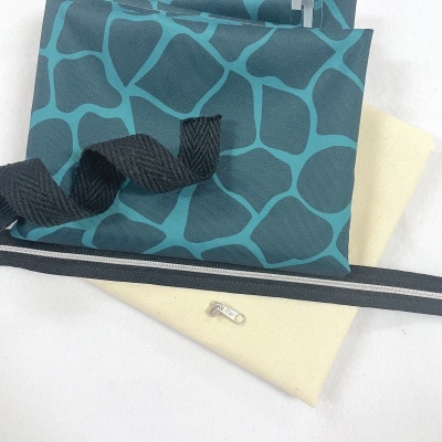 Kit de materiais - puff de praia (não inclui enchimento)