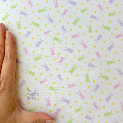 Pack de retalhos - Hoppy Easter