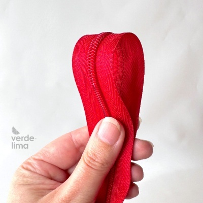 Fecho Zipper malha 5