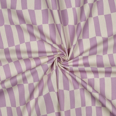 Checks Jennifer Bouron - Cru e lavanda