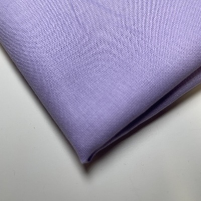 Retalho 27x150cm - Tecido liso de algodão - Lilás Claro