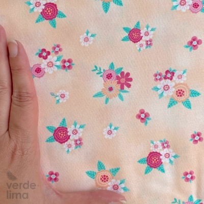 Tecido de Algodão - Llama nirvana - Desert blossom