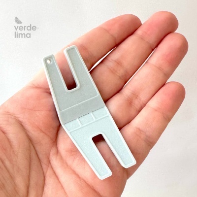 Compensador de alturas para máquina de costura