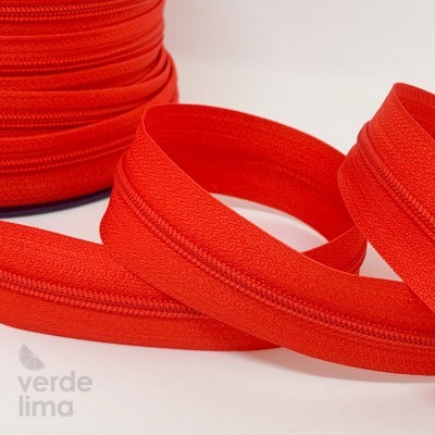 Fecho Zipper malha 3