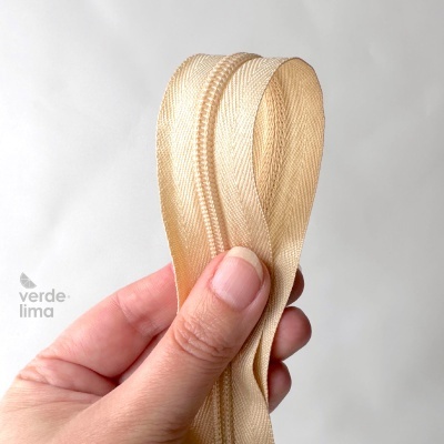 Fecho Zipper malha 5