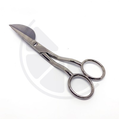 Tesoura para aplique "boca de pato"