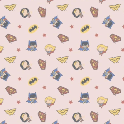 Pack de retalhos - Super Heróis