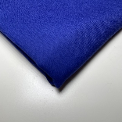 Retalho 29cm x 150cm - Tecido liso de algodão - Azul Royal