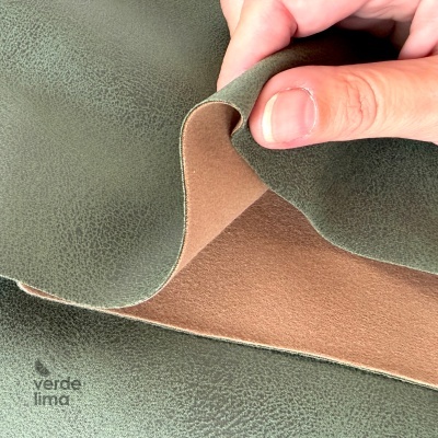 Couro sintético dupla face