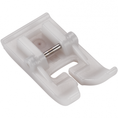 Calcador para tecidos plastificados