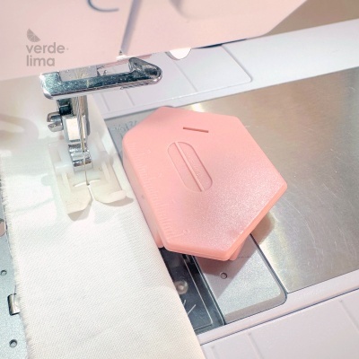 Guia magnético para máquina de costura