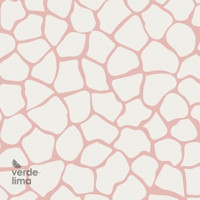 Minimate Impermeável - Padrão Girafa fundo rosa