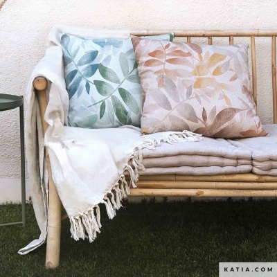 Canvas Reciclado Print - Autumn Leaves